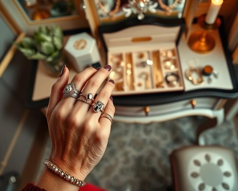 sieraden combineren