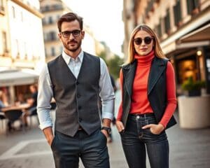 vest combineren