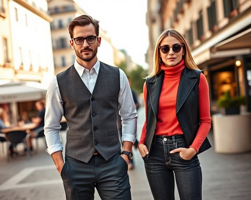 vest combineren